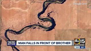 Phoenix man falls to death at Horseshoe Bend