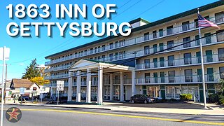 1863 Inn of Gettysburg: Gettysburg, PA Ground and Building Tour