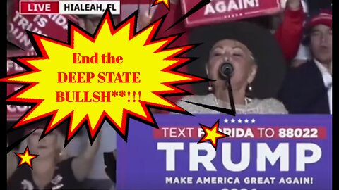 💥💥💥Tucker and Roseanne Barr React to Her Viral Trump Speech💥💥💥