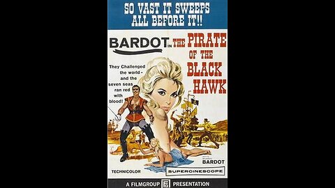 The Pirate of the Black Hawk 1958 Adventure Full Movie