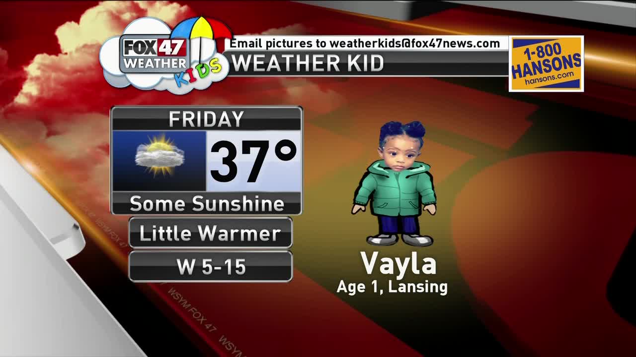 Weather Kid - Vayla