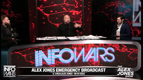 Is This Infowars' Last Broadcast? Patriots Rally Behind Alex Jones and Crew