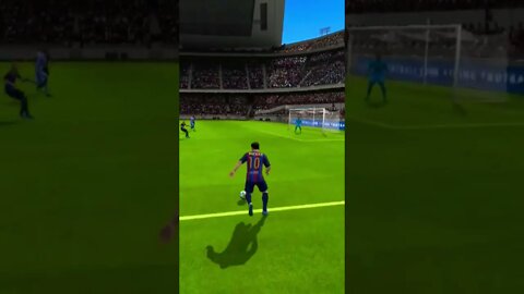 EL CLASSICO MESSI BEST GOAL FIFA 22 MOBILE #shorts #fifa22 #fifa16