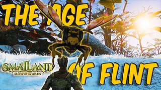 The Age Of FLINT | S:1 Episode 8 | Smalland: Survive the Wilds Gameplay
