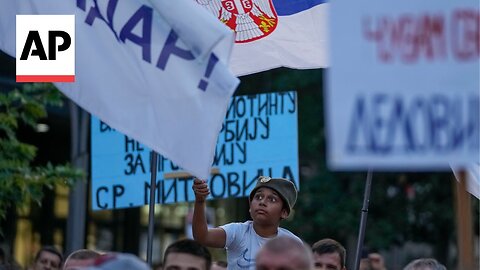 Thousands protest Serbia's deal with the European Union to excavate lithium | N-Now ✅