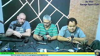 Garage Sport Club: Botafogo X Patronato ao vivo!!