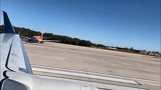 (Southwest Arizona plane spotted) Delta Boeing 737 afternoon takeoff from Tampa