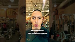 How to build cash flow with the intent and get in shape fast? (Get rich) MASTER INVESTOR #shorts