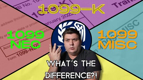 1099-K, 1099-NEC and 1099-MISC - EVERYTHING You MUST Know!! Tax Forms for Gig Workers!