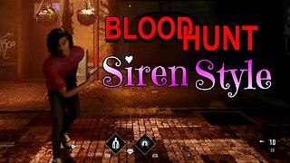 Bloodhunt :) Siren Style