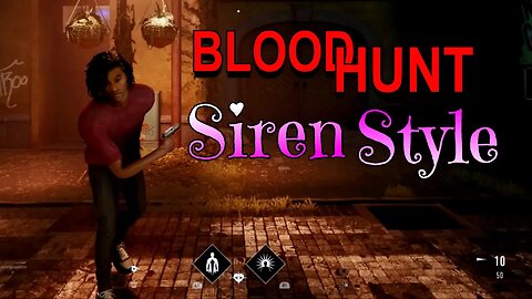 Bloodhunt :) Siren Style