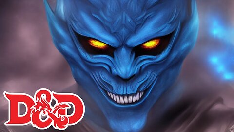 The Blue Demon (D&D Monster)