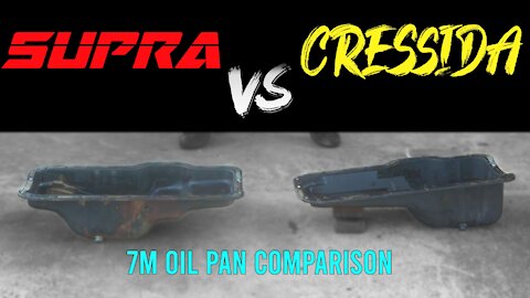 Supra vs Cressida 7M Oil Pan - What's best for drifting