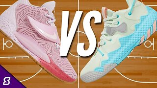 Nike KD14 vs Adidas Harden Vol. 6 Basketball Breakdown