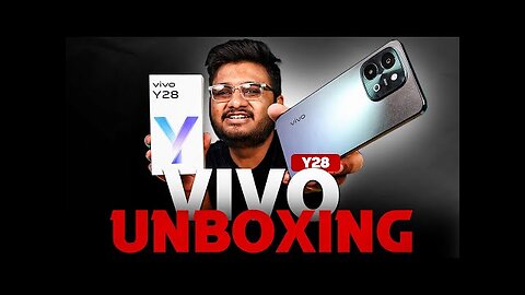 Vivo Y28 Unboxing | Tax Ka Baad Pehla Launch