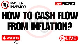 How To Cash Flow From Inflation? | 3 Types Of Inflation | Invest Today | "Master Investor" #invest