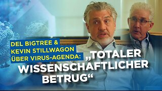 Del Bigtree und Kevin Stillwagon über Virus-Agenda: „Totaler wissenschaftlicher Betrug“@AUF1