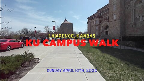 KU Campus Walk - April 2022
