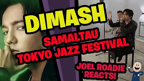 Dimash - Samaltau | Tokyo Jazz Festival 2020 - Roadie Reacts