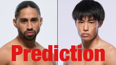 CJ Vergara Vs Tatsuro Taira Prediction