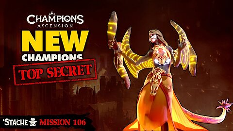 Champions Ascension NFT Fighting Game NEW CHAMPIONS ADDED!