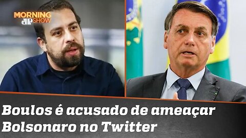 Boulos deveria ser intimado por ameaça a Bolsonaro?