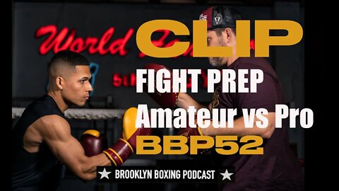 CLIP BBP52 - JHON "HOLLYWOOD" MATOS - FIGFHT PREP - AMATEUR VS PRO