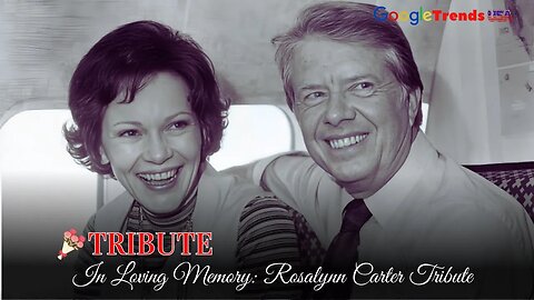 Eternal Love: Rosalynn & Jimmy's Legacy 💖 | A Life Remembered 🌟