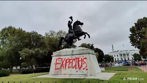 Washington DC Live 10.11.2021 Fossil Fuel Resistance Protest