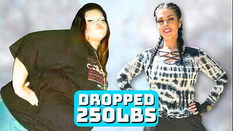Depressed & Divorced - So I Dropped 250lbs | BRAND NEW ME