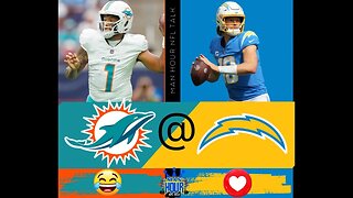 Miami Dolphins vs LA Chargers