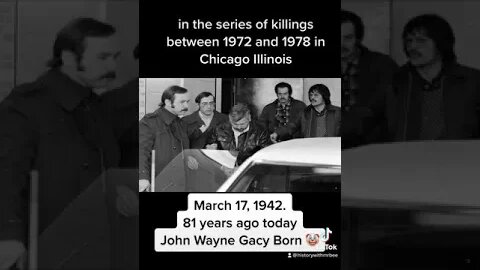 This Day in History, John Wayne Gacy was born.