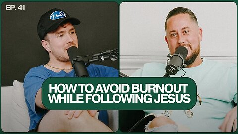 How To Avoid Burnout While Following Jesus..