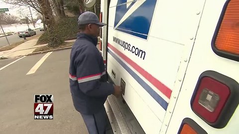 Today is National Thank a Mail Carrier Day