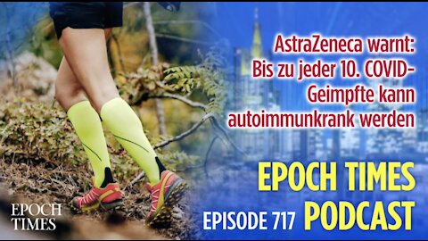 AstraZeneca warnt: Bis zu jeder 10. COVID-Geimpfte kann autoimmunkrank werden