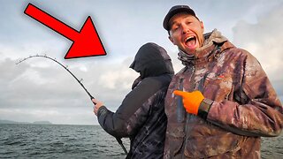 He Hooked A BIG ONE! (Pickled Sturgeon Catch N’ Cook)
