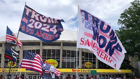 LIVE: Trump holds Rally in Charlotte, NC 7/24/24: Trump Speaks at 6pm!