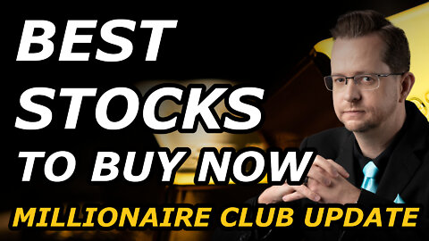 5 BEST VALUE STOCKS TO BUY NOW - Millionaire Club Update | Episode 3 | Year 1 | September 2022