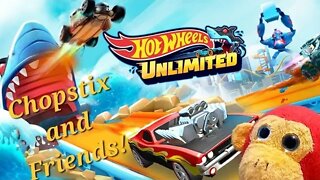 Chopstix and Friends! Hot Wheels unlimited: the 15th race with BONUS TRACKS! #hotwheels #gaming