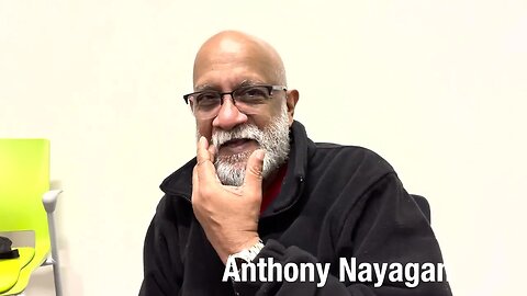 Guided meditation & contemplation with Anthony Nayagan. Participants share their experiences.