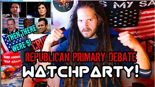 THIRD REPUBLICAN PRIMARY DEBATE, LIVE WATCHPARTY!