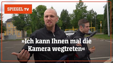 Aufmarsch in Gera: Rechte Hetze im Namen der Pressefreiheit | SPIEGEL TV | NACH24