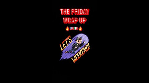 The Friday Wrap Up 1 20 23