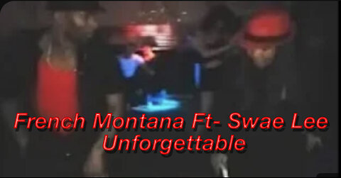 French Montana Ft Swae Lee - Unforgettable Dance Video Duet