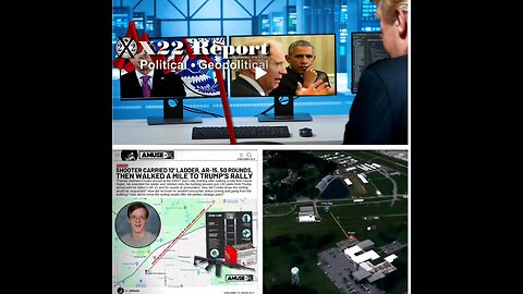 ☆J13☆ X22 Report - Indepth Details Of Trump Assassination Attempt
