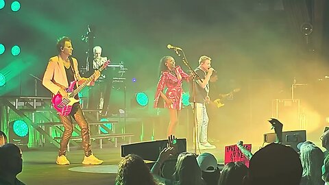 Duran Duran in Houston song Come Undone