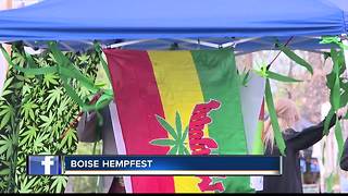 Annual "Hempfest" at Julia Davis Park