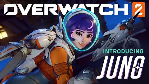 Juno | New Hero Gameplay Trailer | Overwatch 2 (2024)