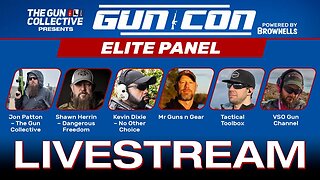 Elite GunTuber Panel @ GunCon 2024!