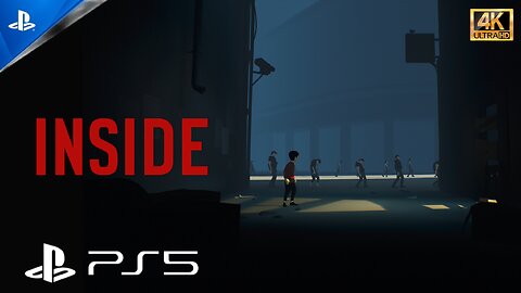 Playdead's INSIDE | Full Game - Walkthrough | Gameplay 4K 60fps (Ultra HDR)